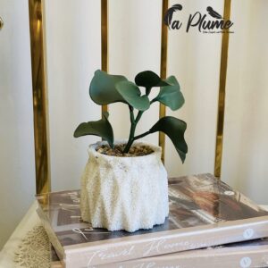 Plante Verte Artificielle En Pot