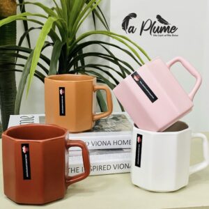 Chope En Céramique Rétro