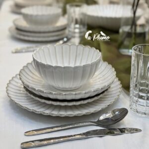 Service De Table Forme Coquillage