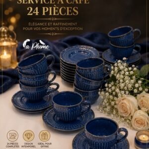 Service A Café 24Pcs Vintage