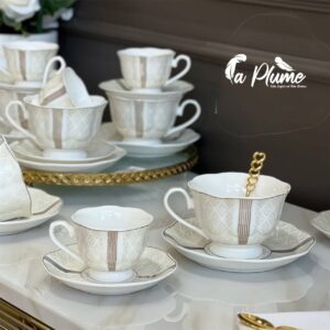 Service A Café 24Pcs Moderne