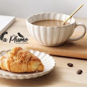 Service A Café 24Pcs Forme Coquillage