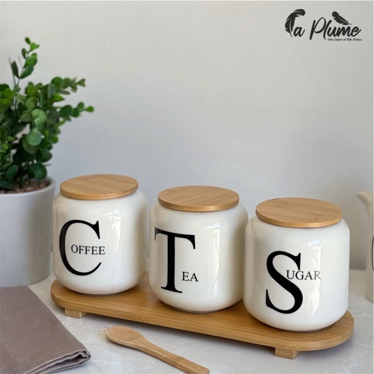 Pots de cuisine élégants et modernes – La Plume
