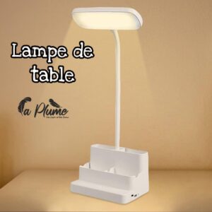 Lampe de table 3en1