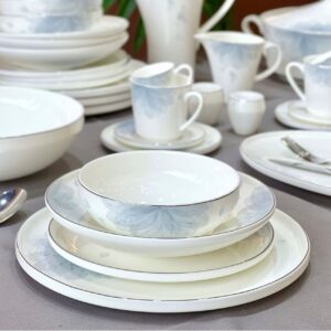 Service De Table En Porcelaine 64Pcs