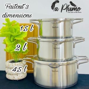 Ensemble de casseroles Tefal – La Plume