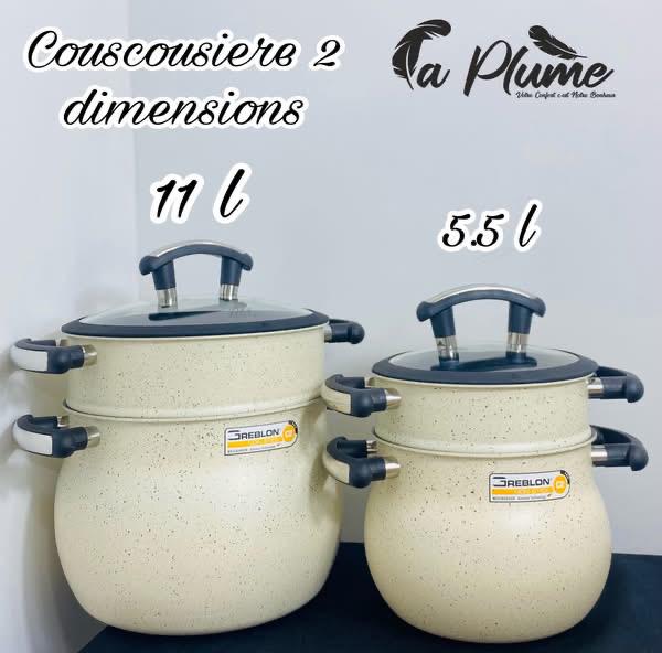 Couscoussiers Babelon deux tailles – La Plume