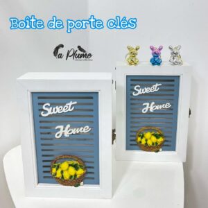 Armoire clés décorative maison