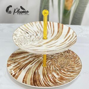 Présentoir à gâteaux élégant