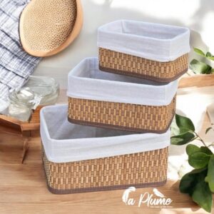Paniers de rangement élégants