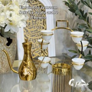 Service Turkish coffee