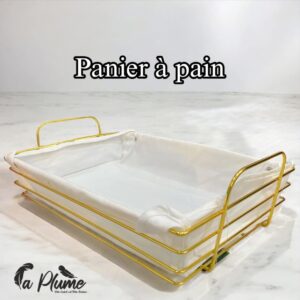 Panier à pain élégant