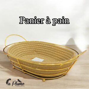 Panier à pain élégant