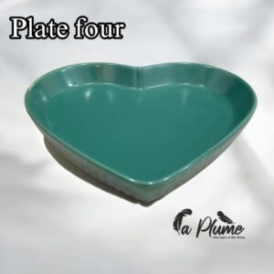 Plat four forme cœur
