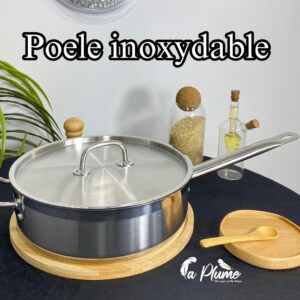 Marmite en acier inoxydable – La Plume