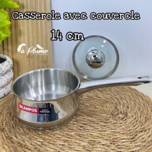 Casserole Silampos 14 cm – La Plume