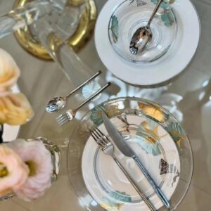 Vaisselle élégante pour dîner – La Plume