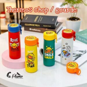 Gourdes colorées pour enfants