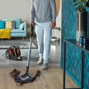 Aspirateur Rowenta Compact Power Cyclonique RO3753EA