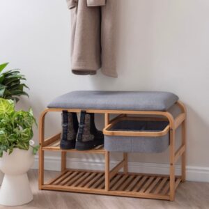 Banc d’entrée avec rangement