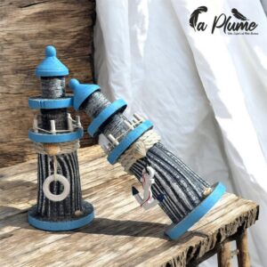 Phare de style méditerranéen