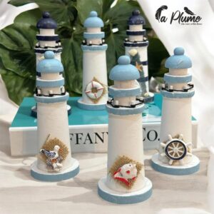 Phare Décoratif Style Méditerranéen