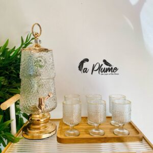 Service boisson chic