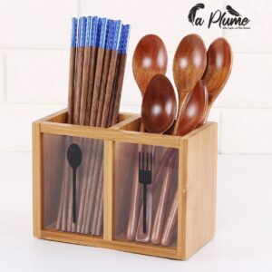 Organisateur de Couverts en Bambou