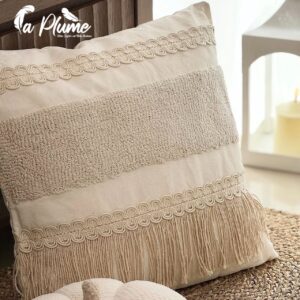 Coussin décoratif bohème chic