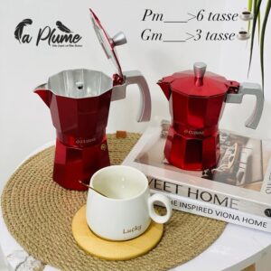 Cafetière moka italienne en métal