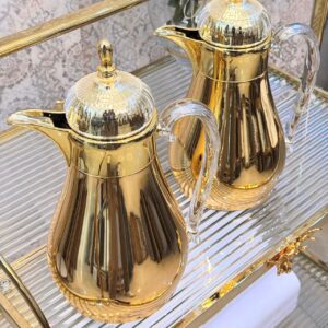 Carafe thermique avec motifs gravé