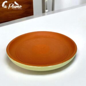 Plat à pain / tajine en céramique