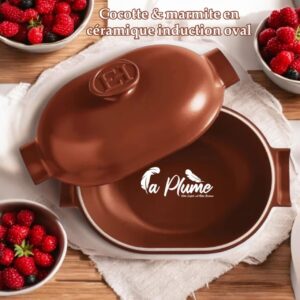 Cocotte ovale en céramique Delight – Emile Henry