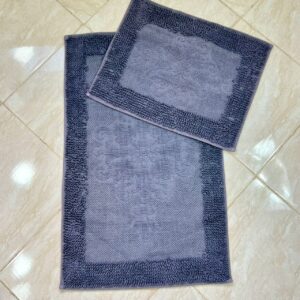 Tapis de bain en microfibre antidérapants