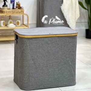 Panier à linge pliable