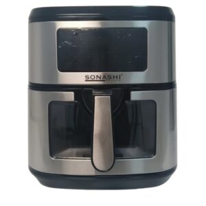 Friteuse sans huile Sonashi France – 5 à 7 L – 1800 W – Écran digital tactile