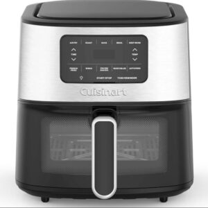 Friteuse à air Cuisinart – 5,5 L – 1700 W – Écran tactile numérique – 8 programmes automatiques