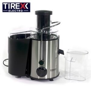 Centrifugeuse Tirexx – 1000 W – Inox – 2 vitesses – 1,1 L