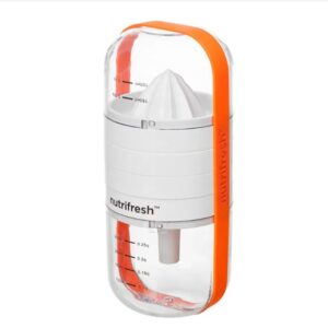 NutriFresh™ Gobelets multifonctions 6 en 1 – Verres doseurs, râpe, séparateur d’œufs, entonnoir