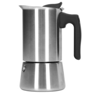 Cafetière italienne BB Cuisine Chef 4 tasses en inox