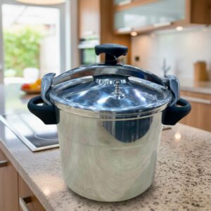 (Cocotte-Minute) en Acier Inoxydable (4.5 L, 6 L, 8 L, 10 L, 15 L, 18 L)