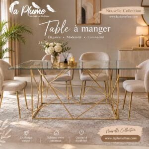 Table de Salle à Manger Luxe