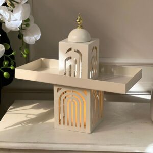 Porte Gâteau Carré