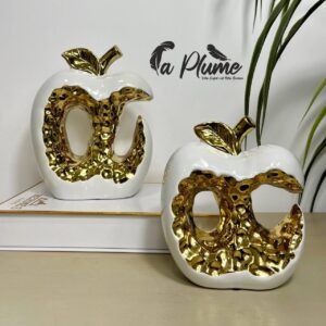 Bibelot Décoratif Forme Fruit