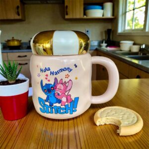 chope "Hula Harmony" Stitch et Angel