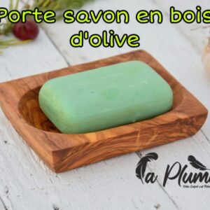 Porte-Savons en Bois