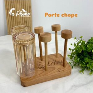 Le Porte-Chopes en Bois