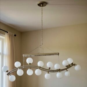 Lustre Linéaire Moderne