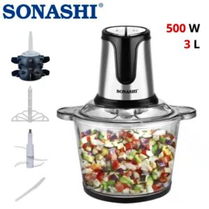 Hachoir Électrique Sonashi :500W