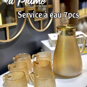 Service à Eau 7 Pièces Luxueux